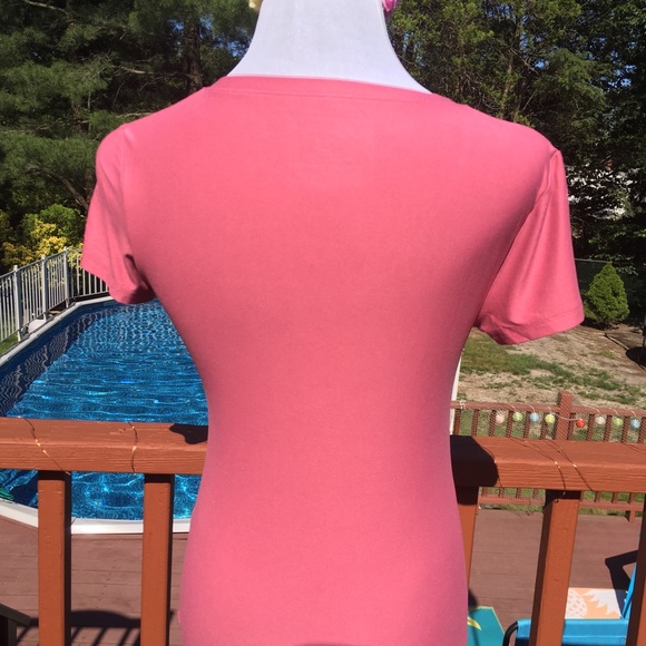 Pink cow skull tee - Picture 3 of 4